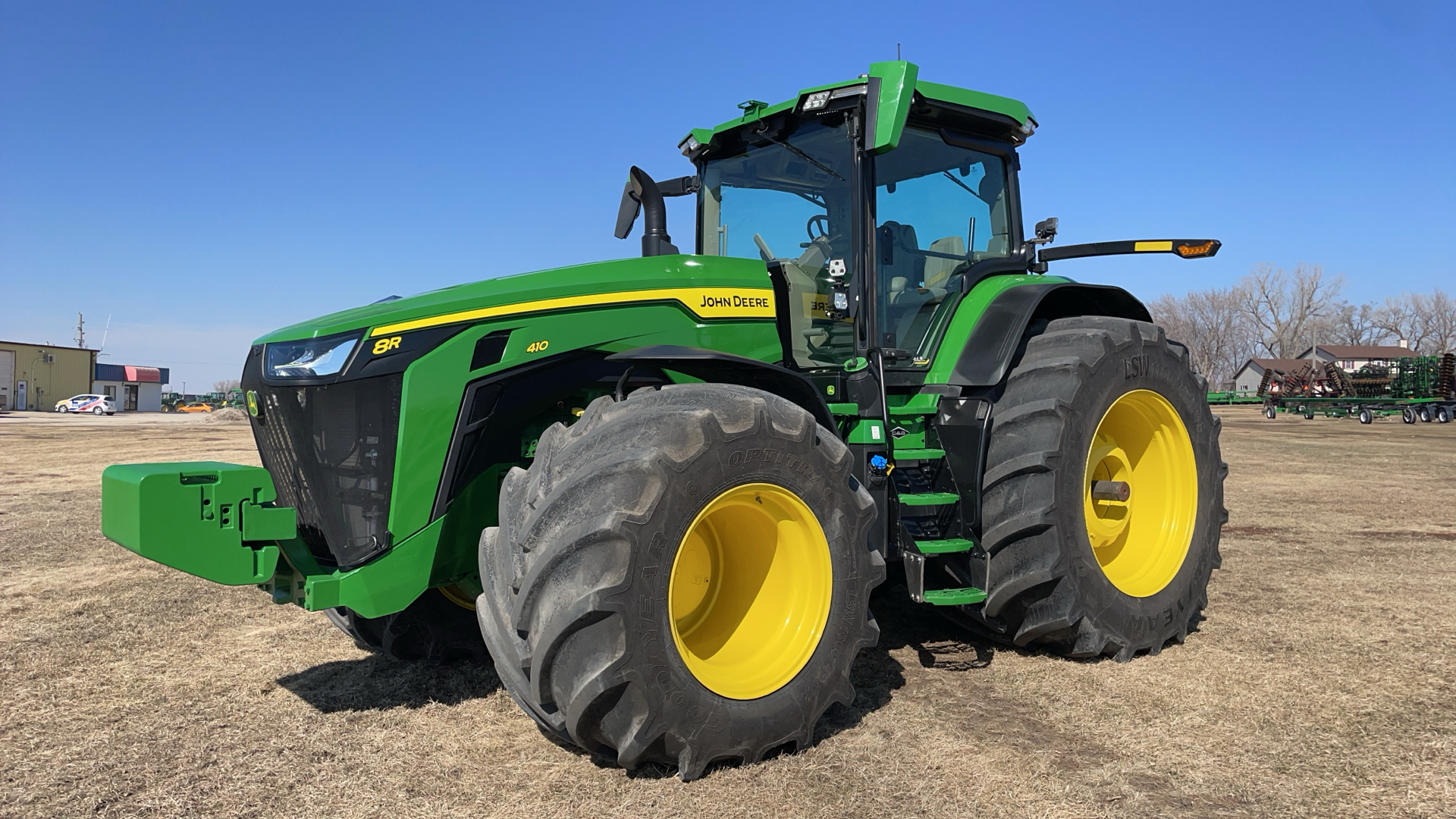 2022 John Deere 8R 410